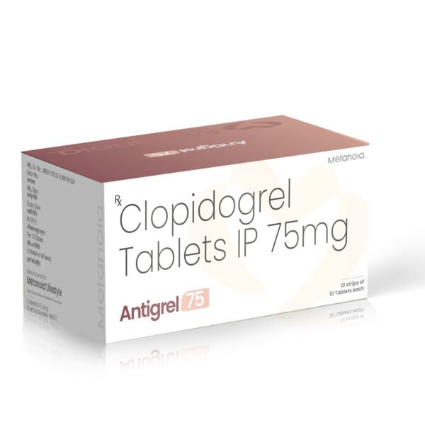 Clopidogrel Tablets IP 75 Mg
