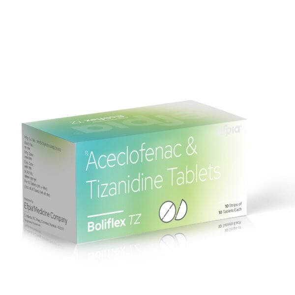 Aceclofenac & Tizanidine Tablets