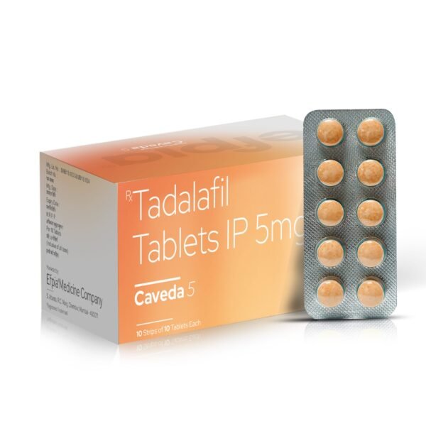 Tadalafil 5 mg Tablets