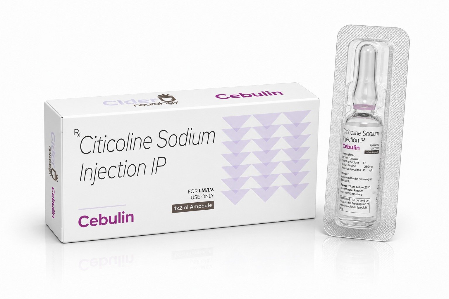 Citicoline Sodium Injection IP