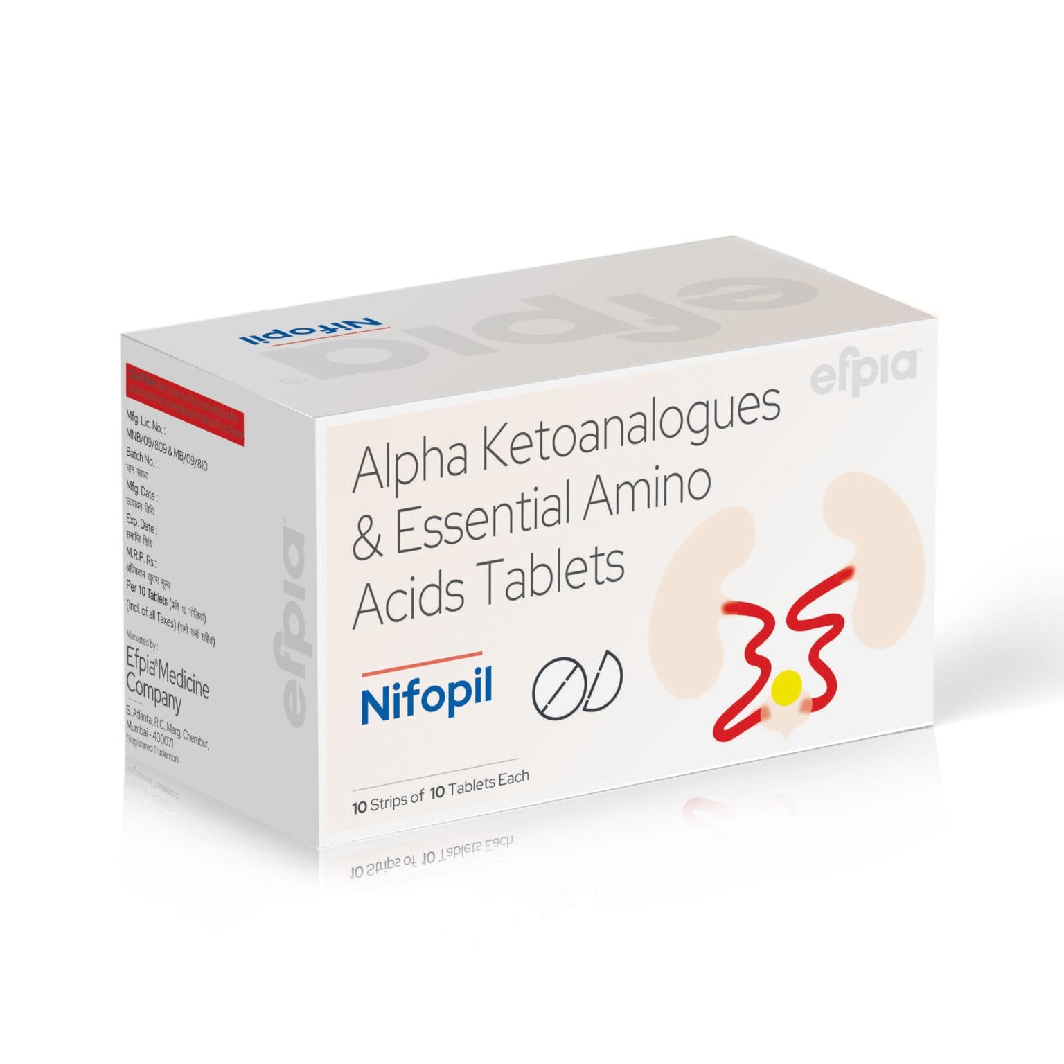 Buy Alpha Ketoanalogues & Essential Amino Acids Tablets