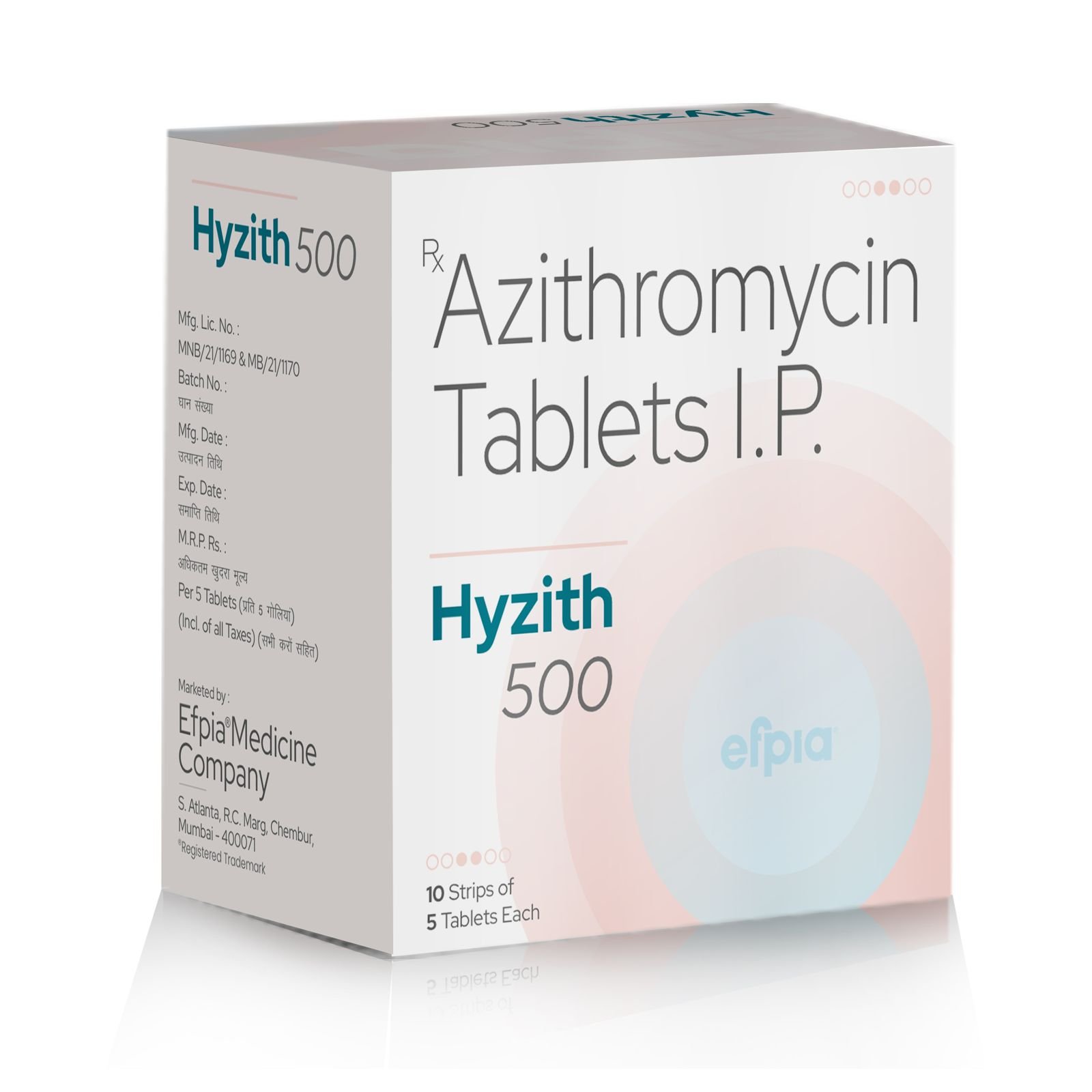 Azithromycin 500 mg Tablets
