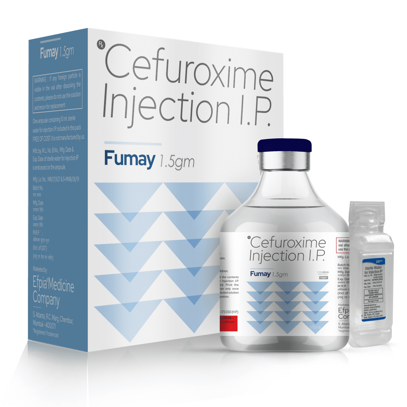 Cefuroxime Sodium Injection - FUMAY 1.5GM