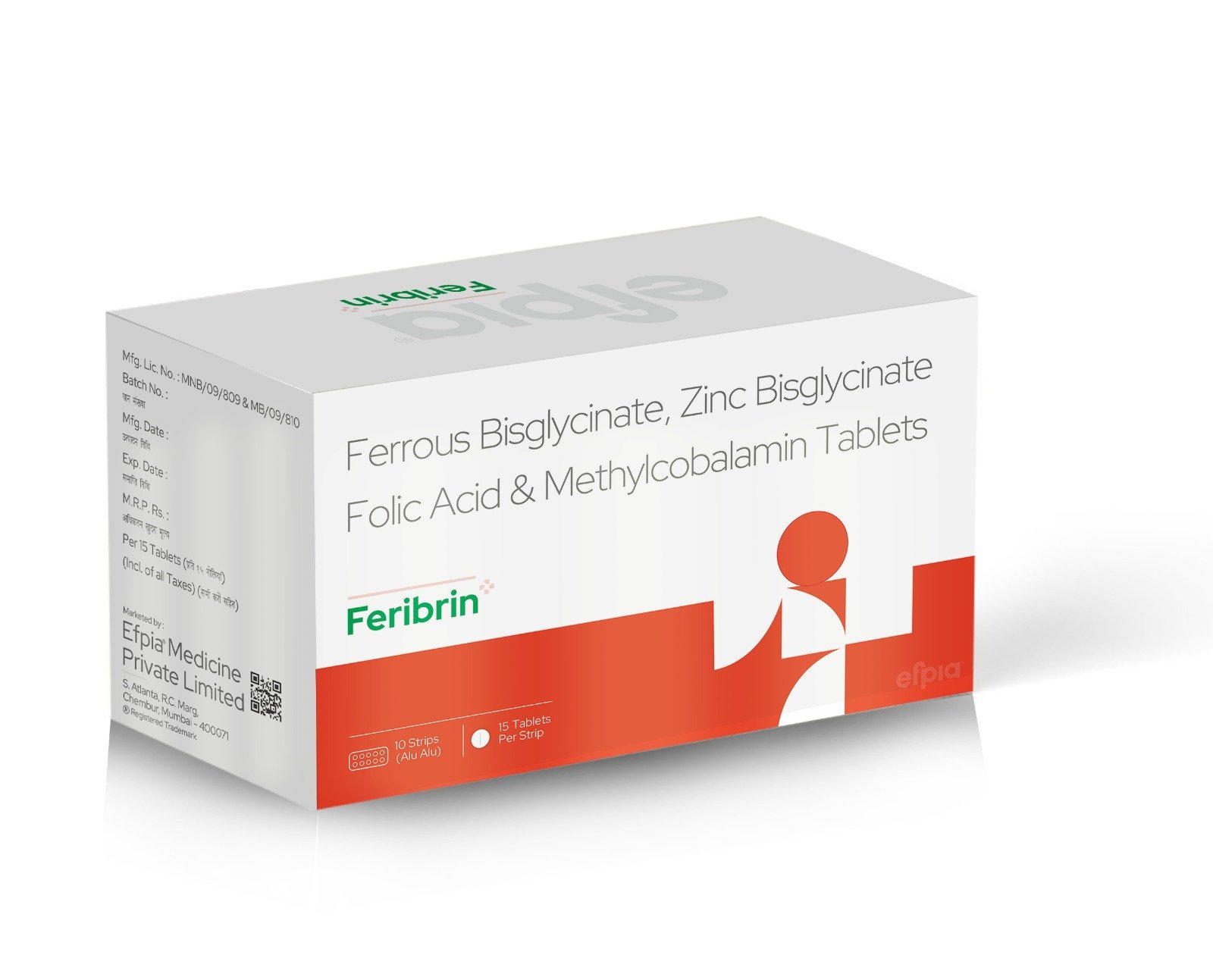 Feribrin Tablets - Efpia Medicine