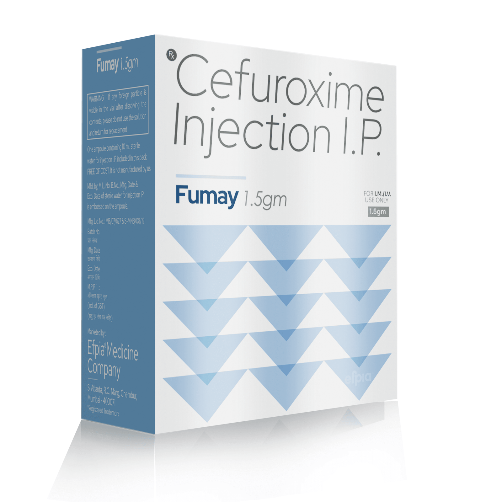 Cefuroxime Sodium Injection - FUMAY 1.5GM