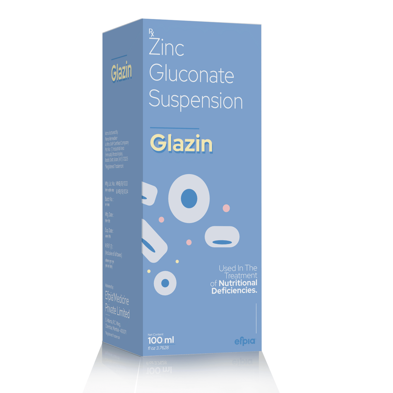 Zinc Gluconate Oral Suspension - GLAZIN