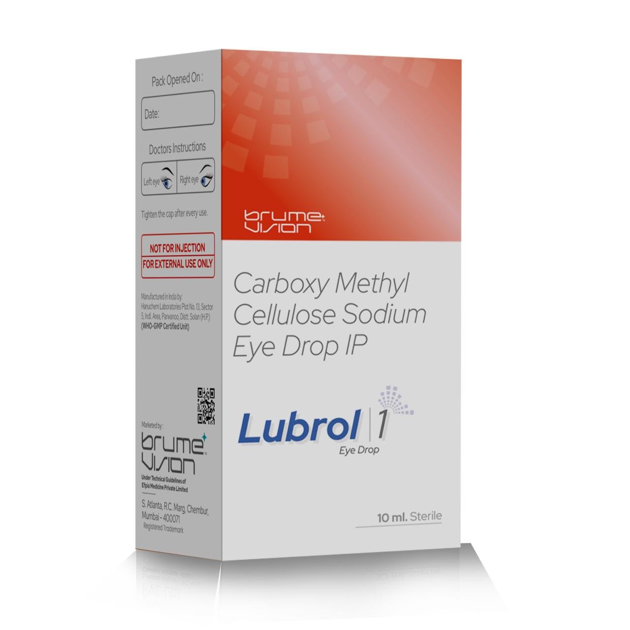 LUBROL 1 Eye Drop