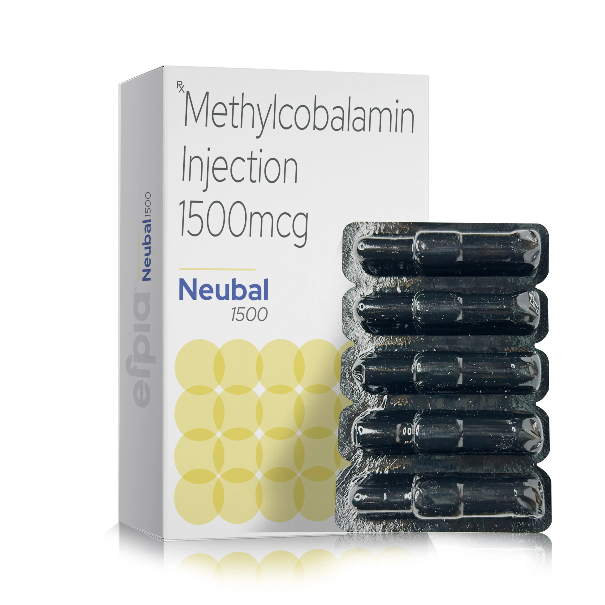 Buy Methylcobalamin 1500 mcg + Benzyl Alcohol 2% Injection