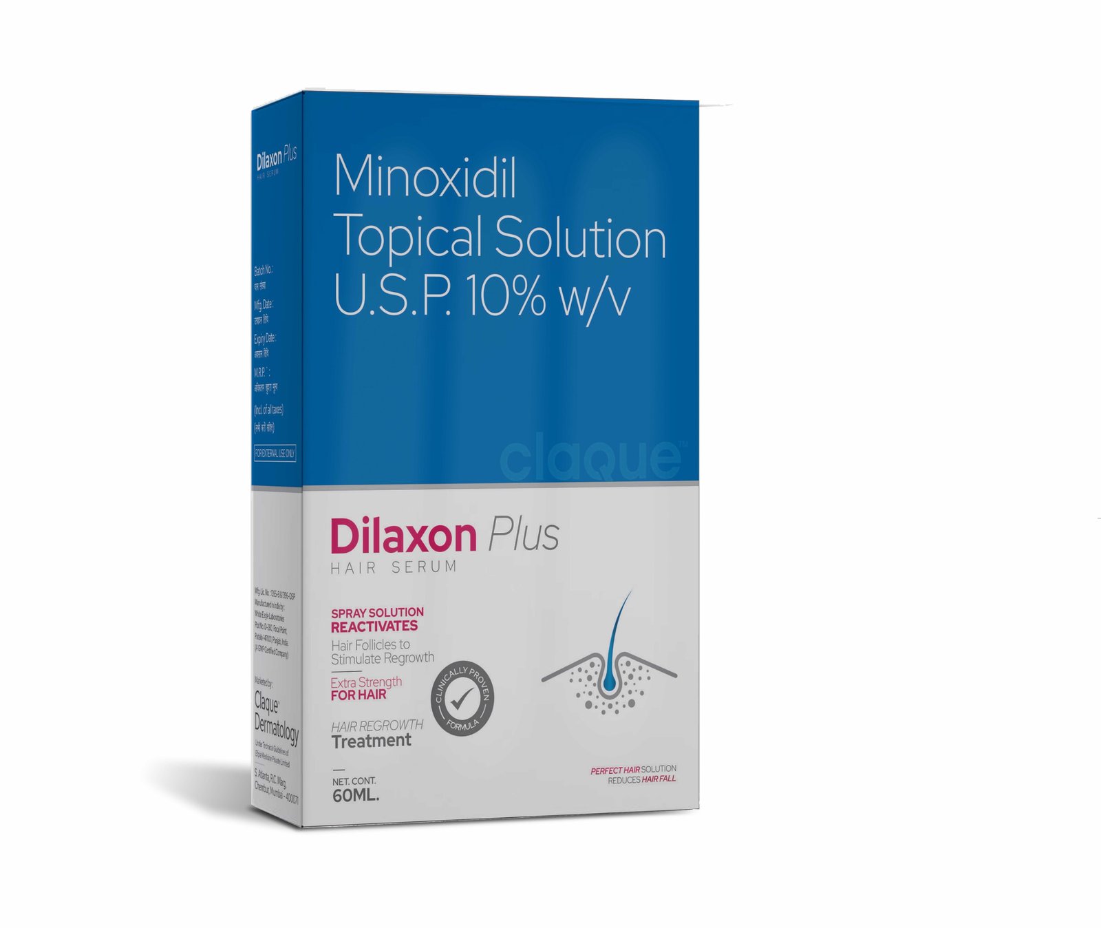 Minoxidil Topical Solution usp 10% w/v