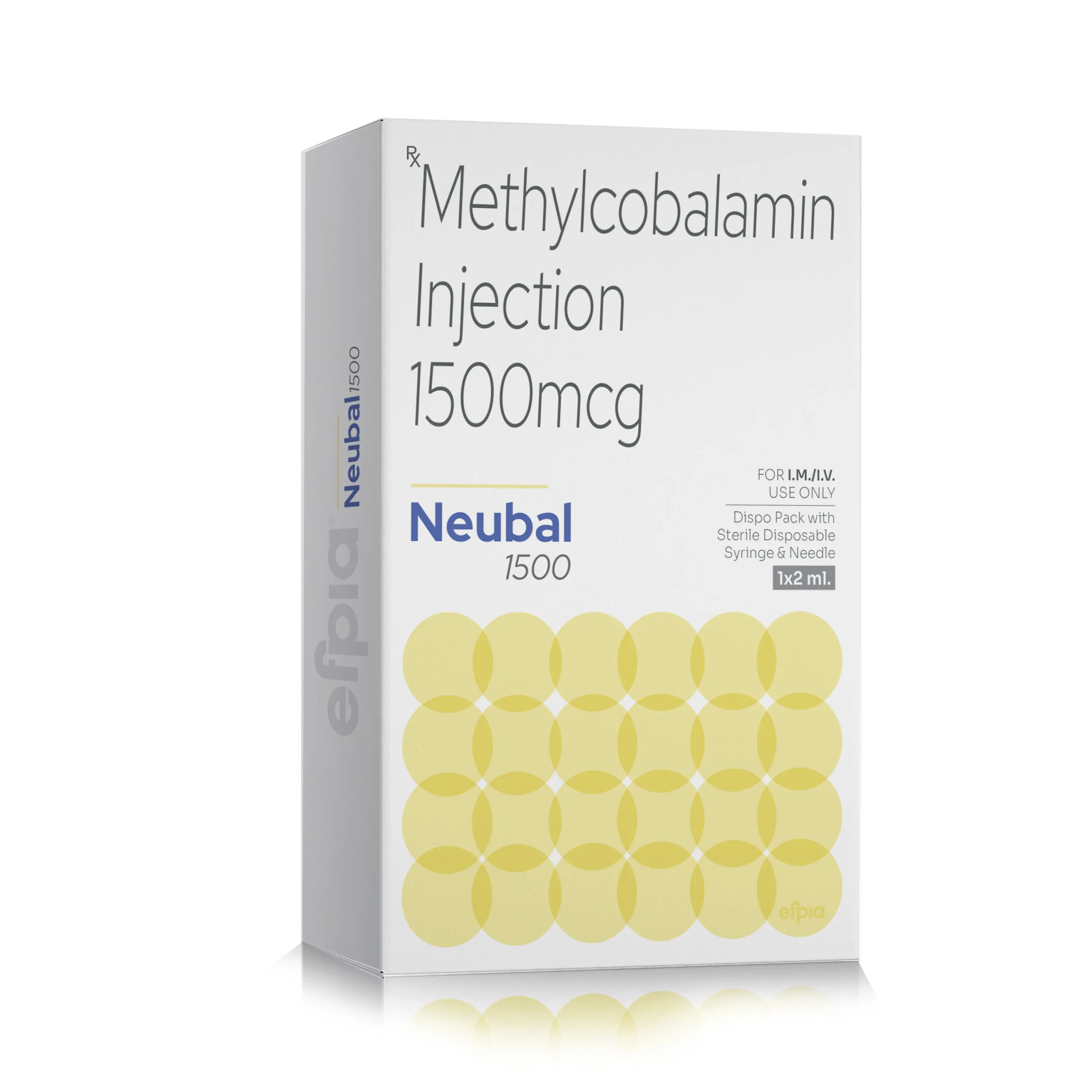 Buy Methylcobalamin 1500 mcg + Benzyl Alcohol 2% Injection
