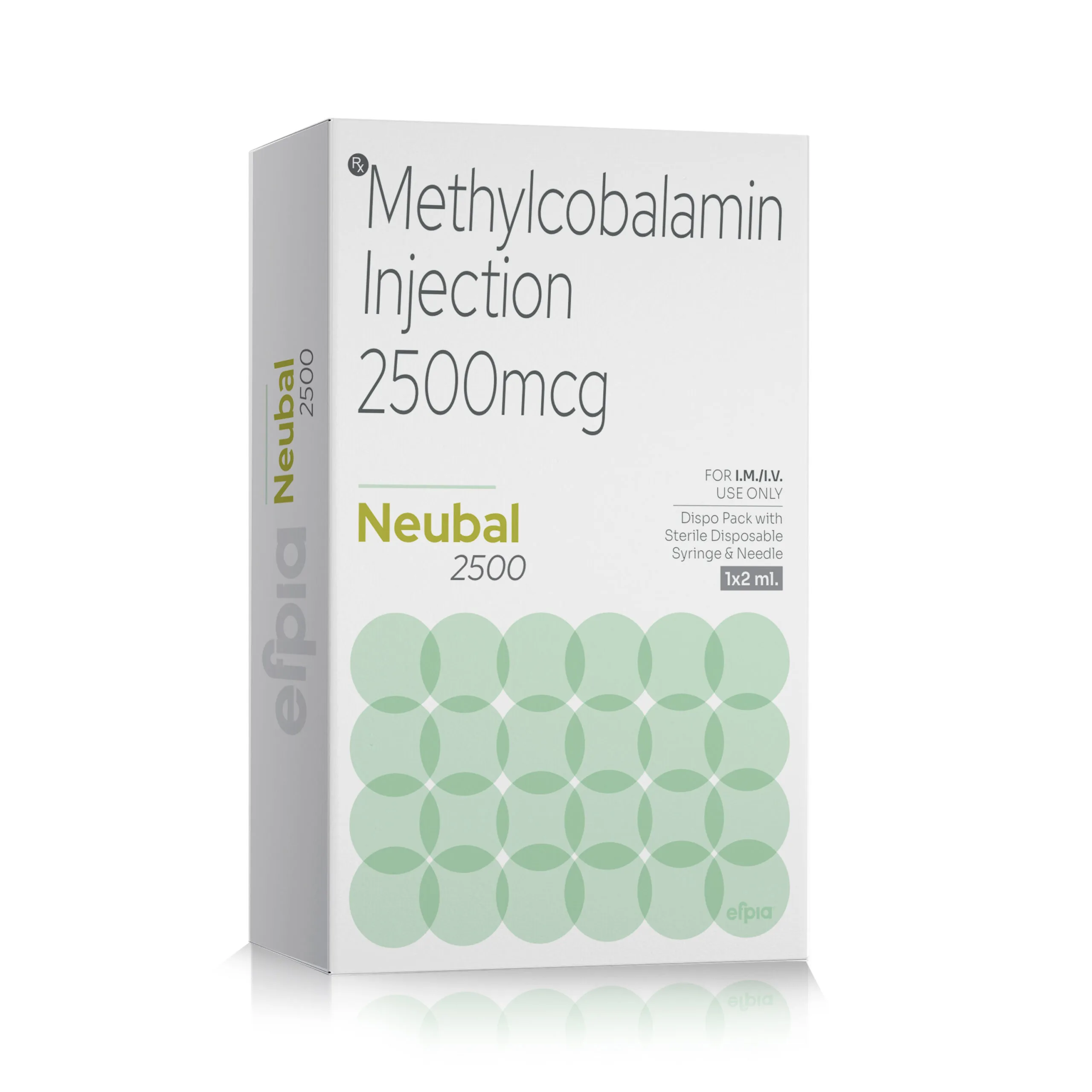 Buy Methylcobalamin 2500 mcg + Benzyl Alcohol 2% Injection