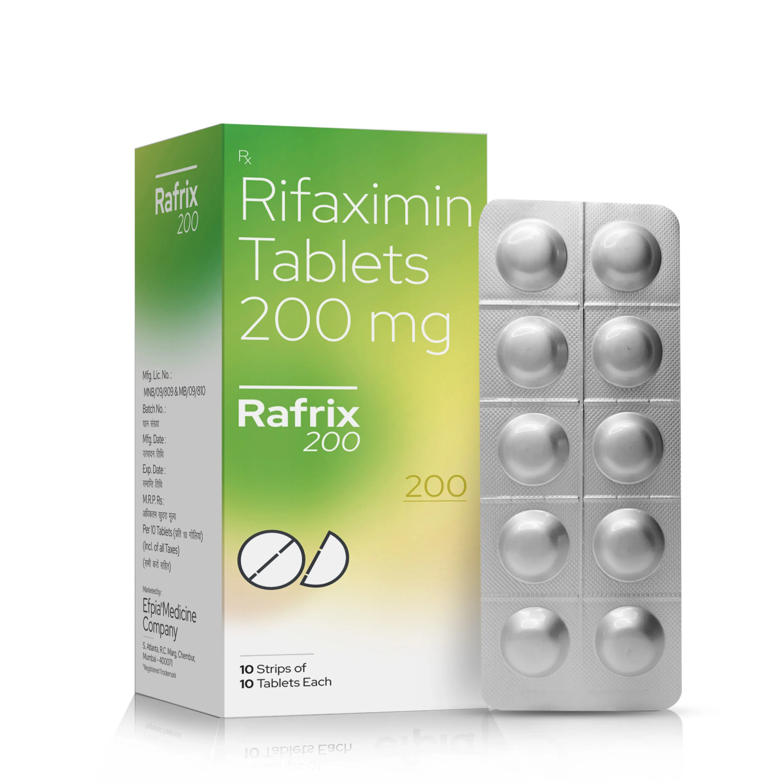Buy Rifaximin 200 mg Tablets Online