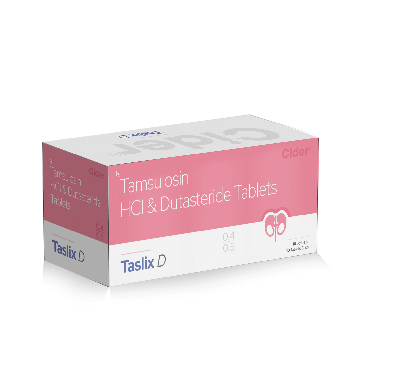 Tamsulosin Hydrochloride 0.4 mg + Dutasteride 0.5 mg Tablets - TASLIX D Tablets