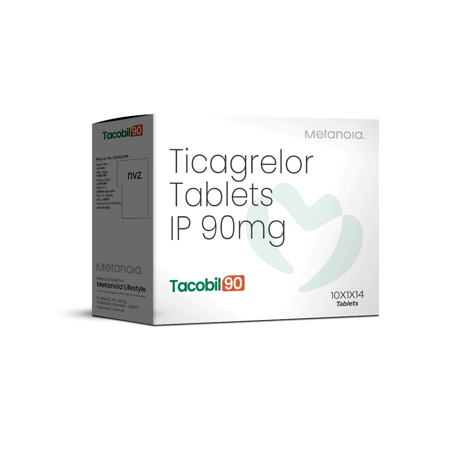 TACOBIL 90 - Efpia Medicine
