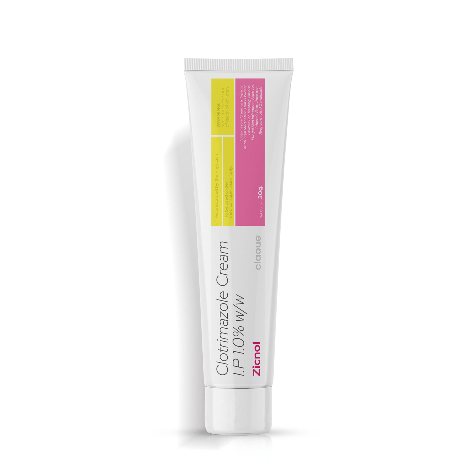 Clotrimazole Cream IP 1% - ZICNOL - Image 3