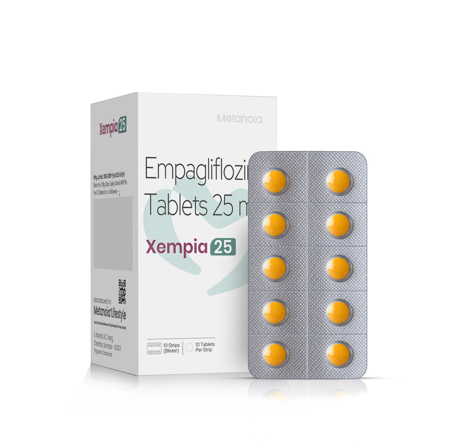 Empagliflozin 25 MG Tablets
