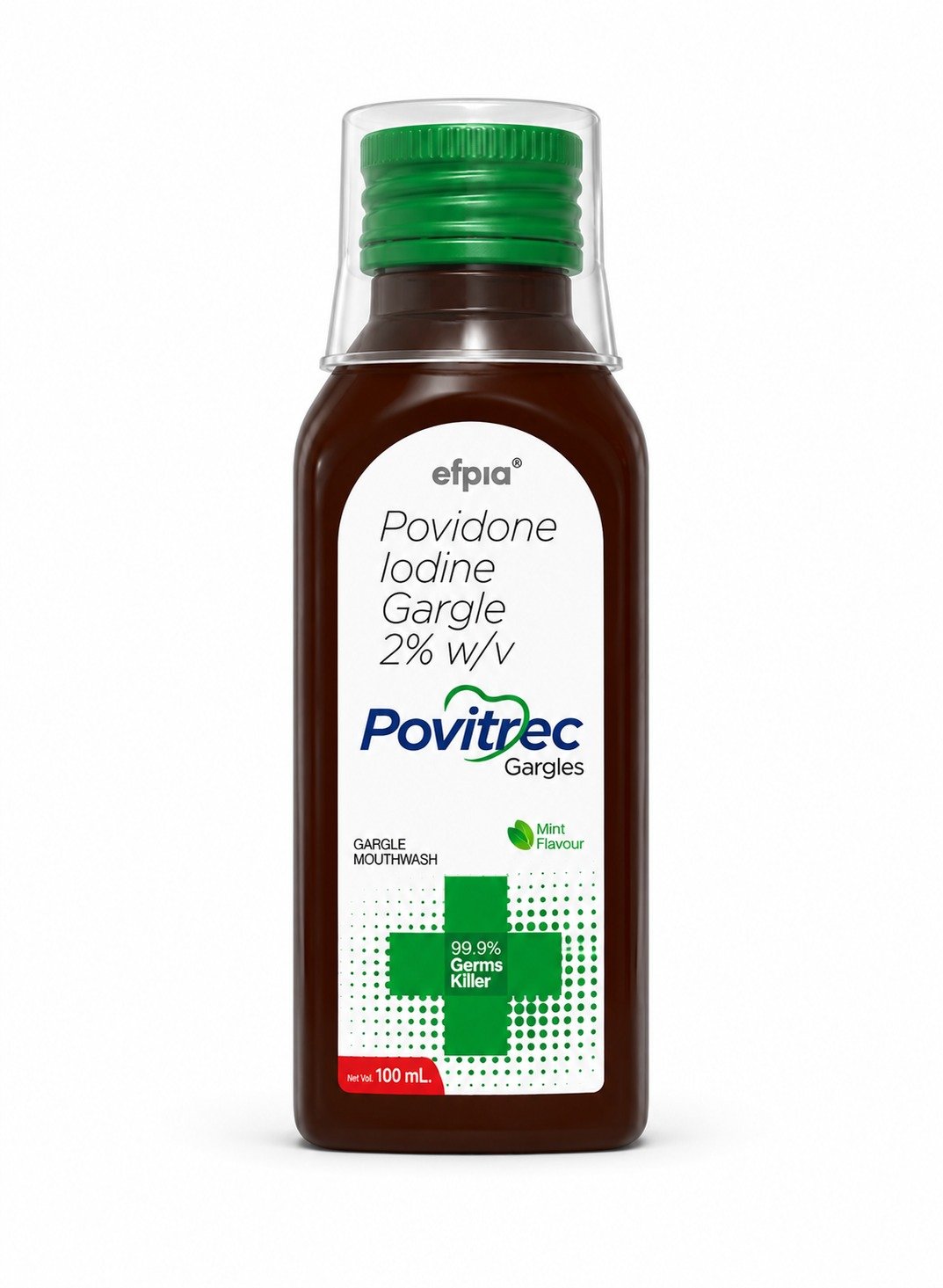 Povitrec Gargles - Efpia Medicine