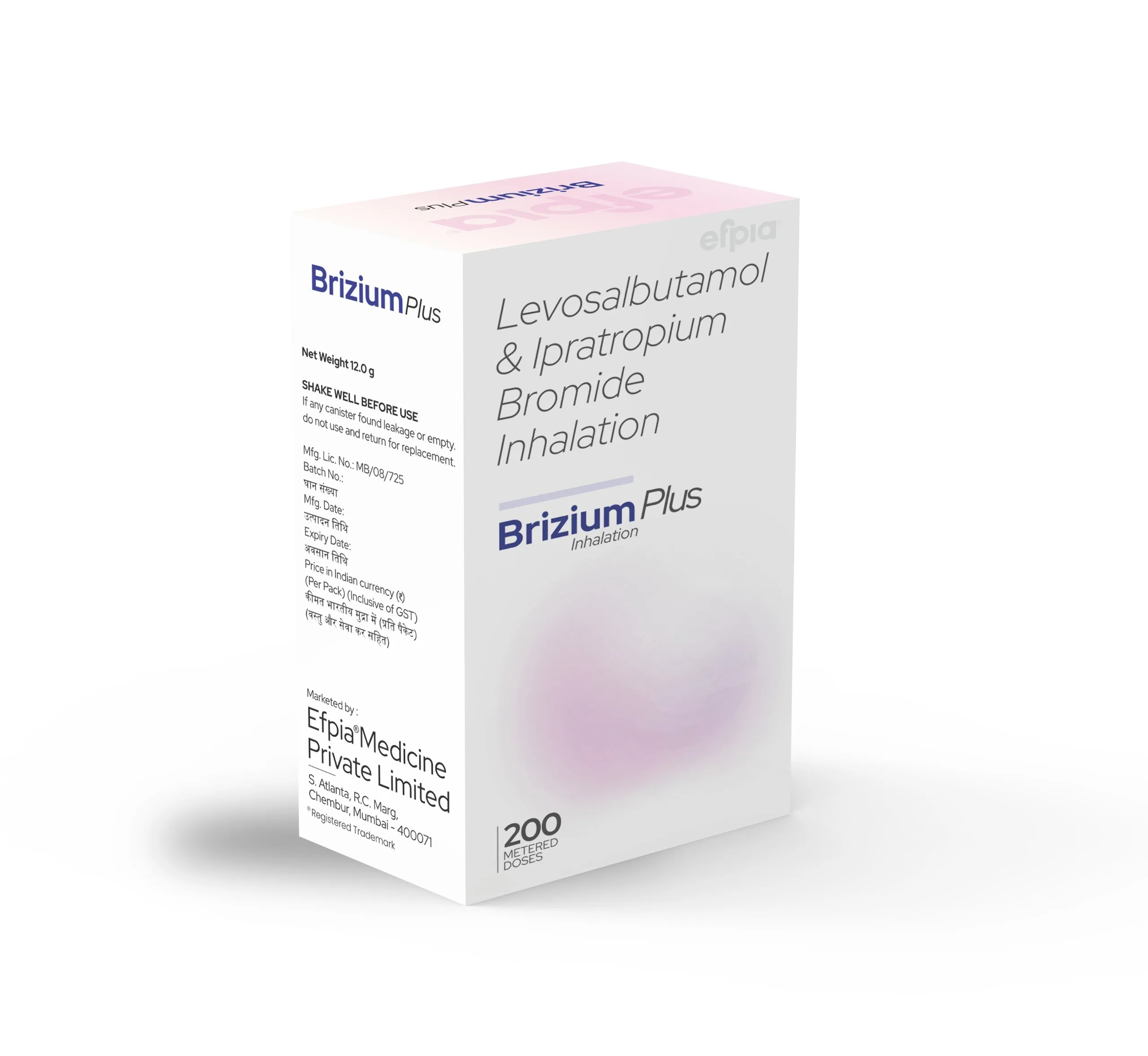 Levosalbutamol & Ipratropium Bromide Respirator Solution