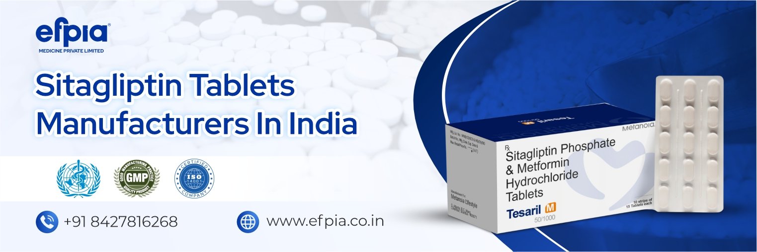 Sitagliptin Tablet Manufacturers In India