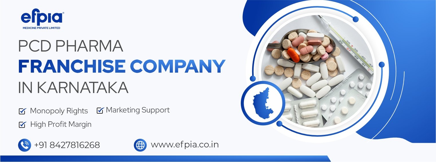 Best PCD Pharma Franchise Company in Karnataka - Efpia Medicine