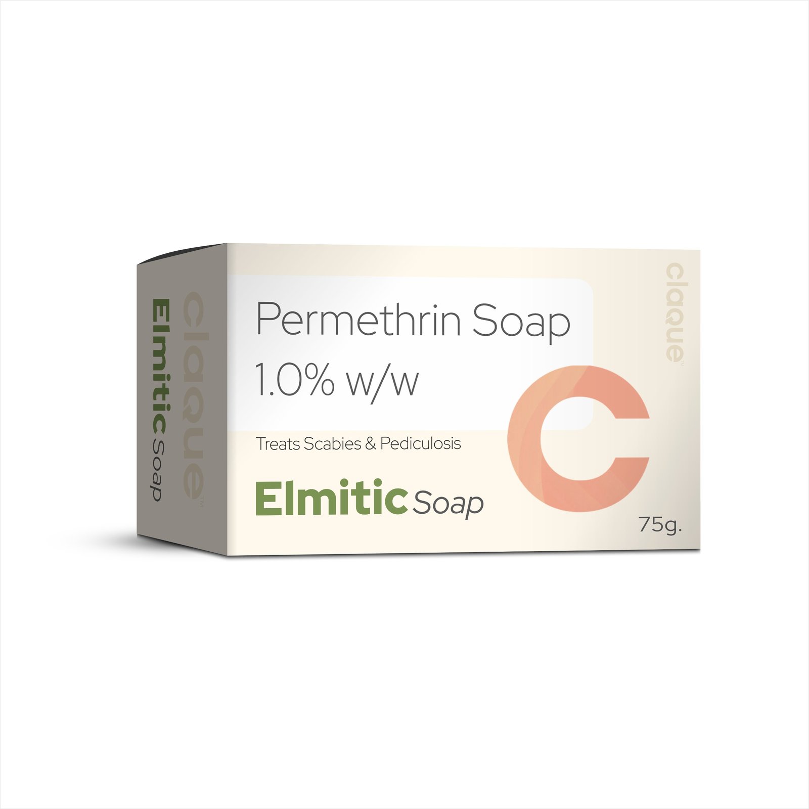 Permethrin Soap 1% WW - Elmitic Soap - Efpia Medicine