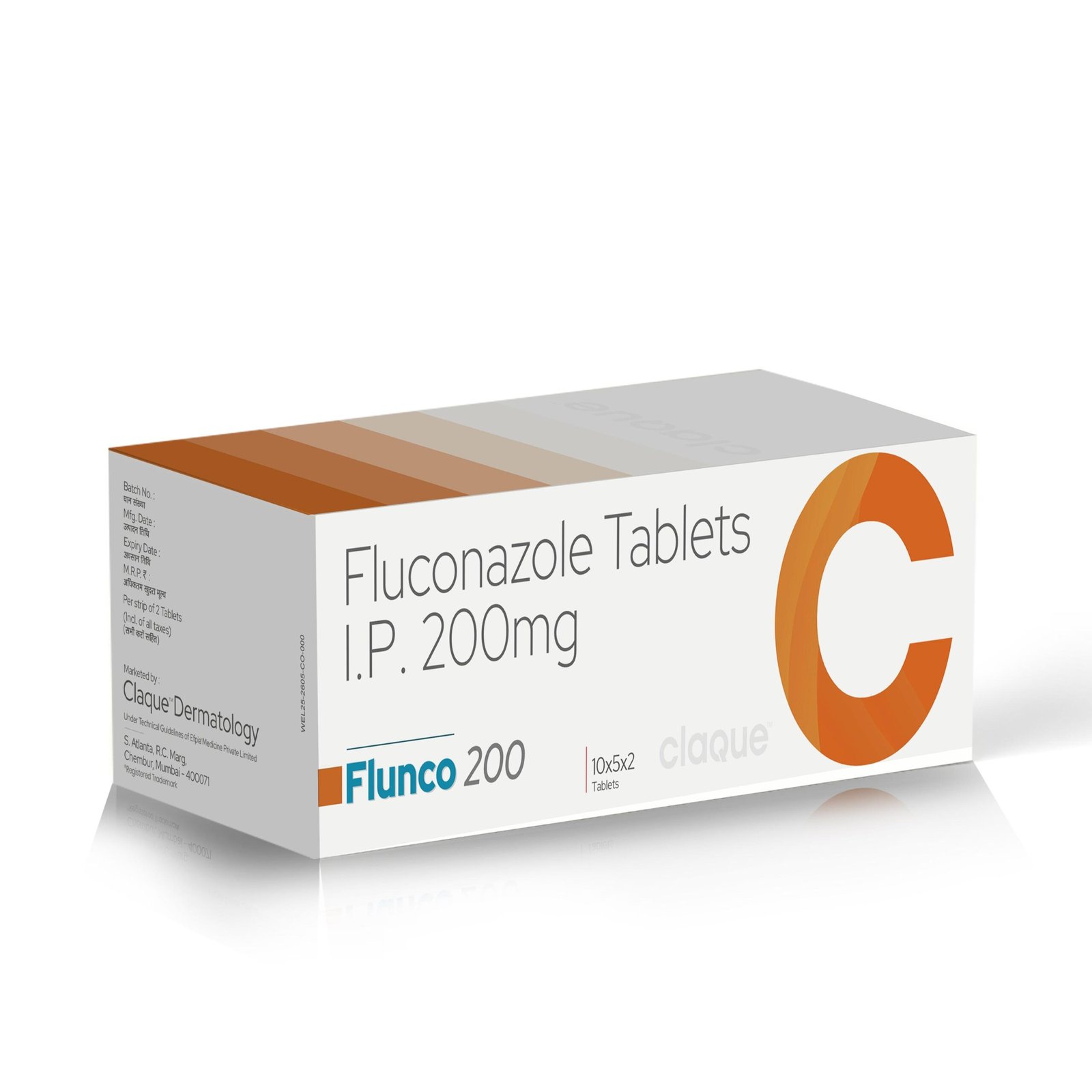 Fluconazole Tablets IP 200 Mg - Flunco 200 Tablets - Efpia Medicine