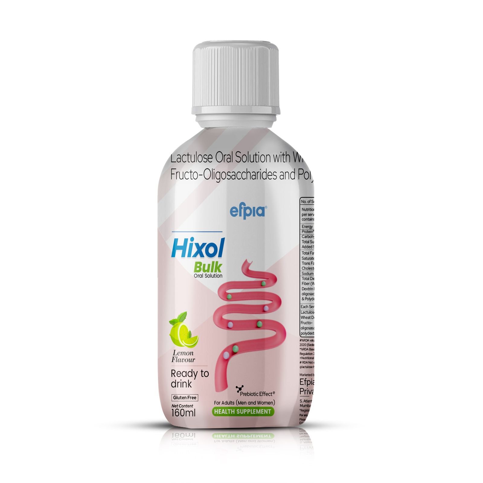 Lactulose Oral Solution with Wheat Dextrin, Fructo-Oligosaccharides & Polydextrose Oral Solution- Hixol Bulk Solution
