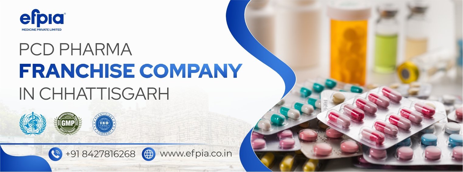 Top PCD Pharma Franchise company In Chhattisgarh