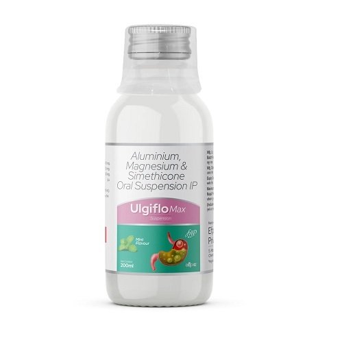 Aluminum Magnesium Simethicone Oral Suspension IP - Ulgiflo Max Solution