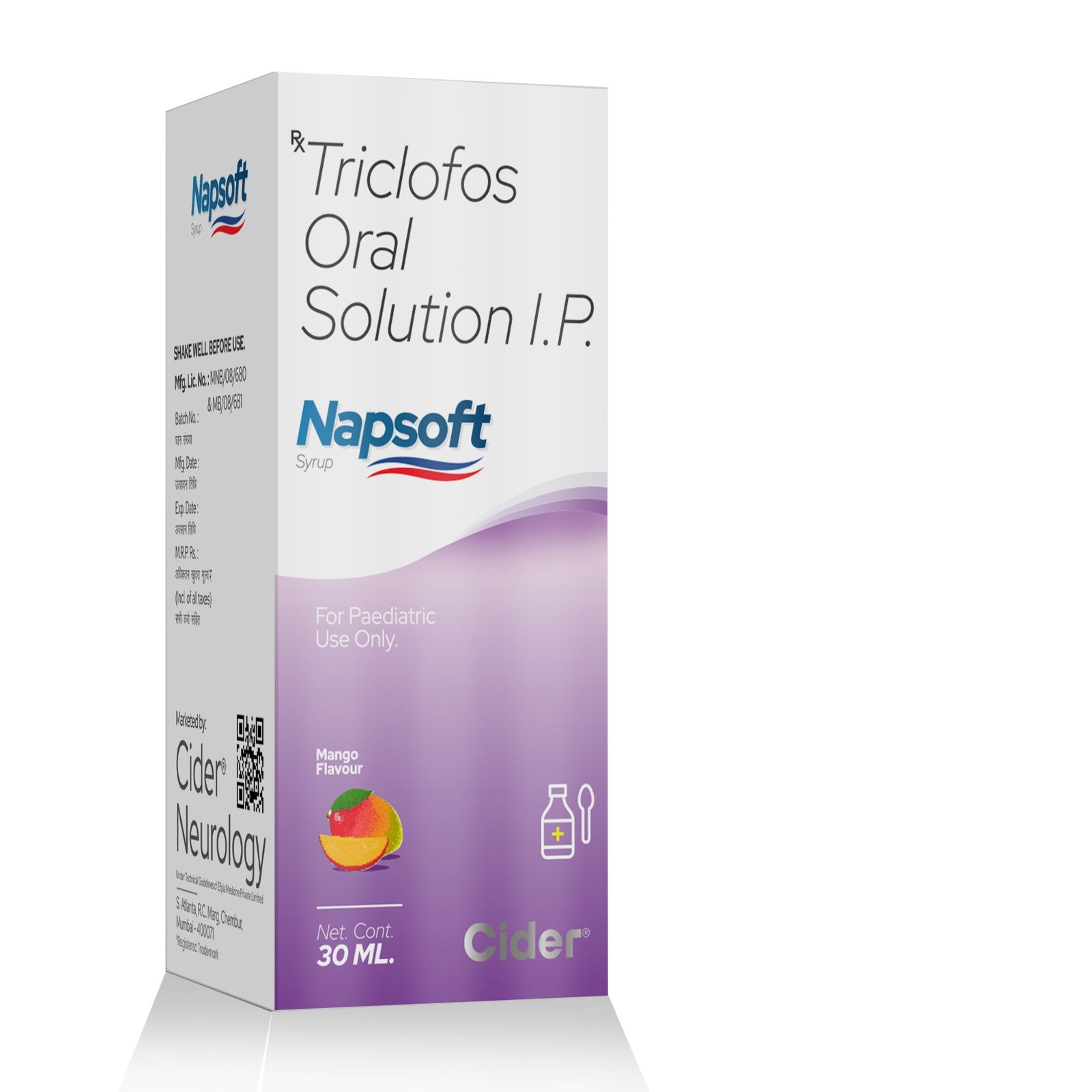 Triclofos Oral Solution IP - Nasoft Solution