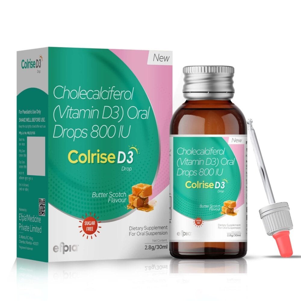 Cholecalciferol (Vitamin D3) Oral Drops 800 IU