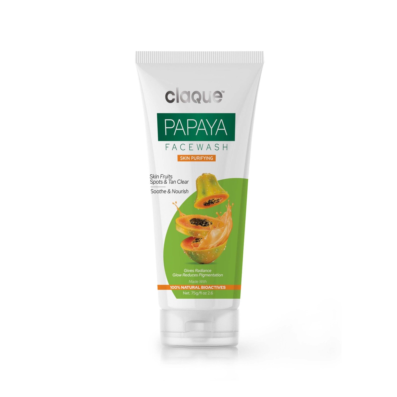 Papaya Facewash - Claque Papaya Facewash