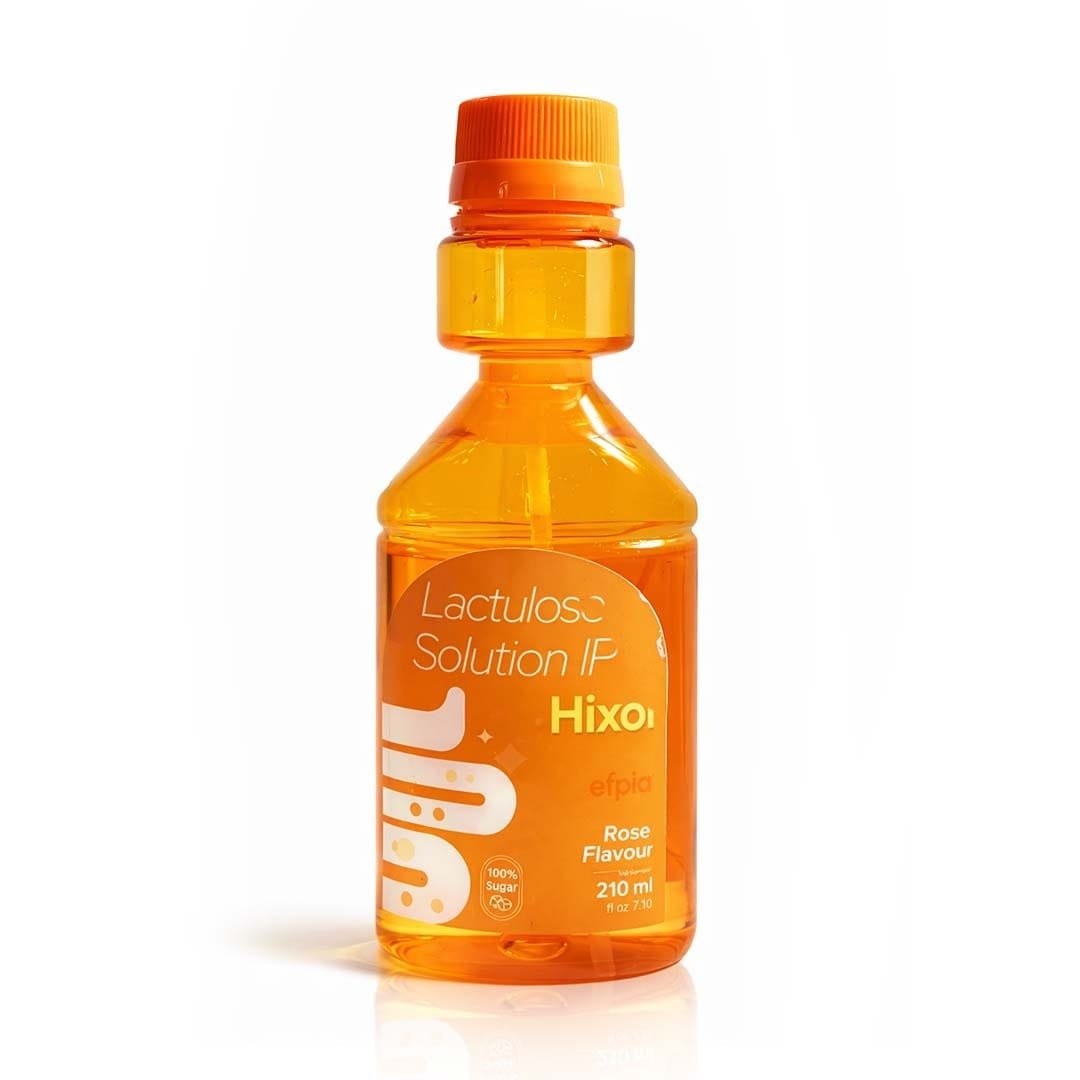 Lactulose Solution IP - HIXOL SOLUTION - Efpia Medicine