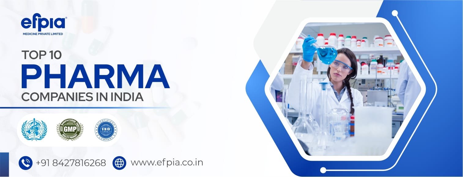 Top 10 Pharma Companies in India (2026) - Efpia Medicine