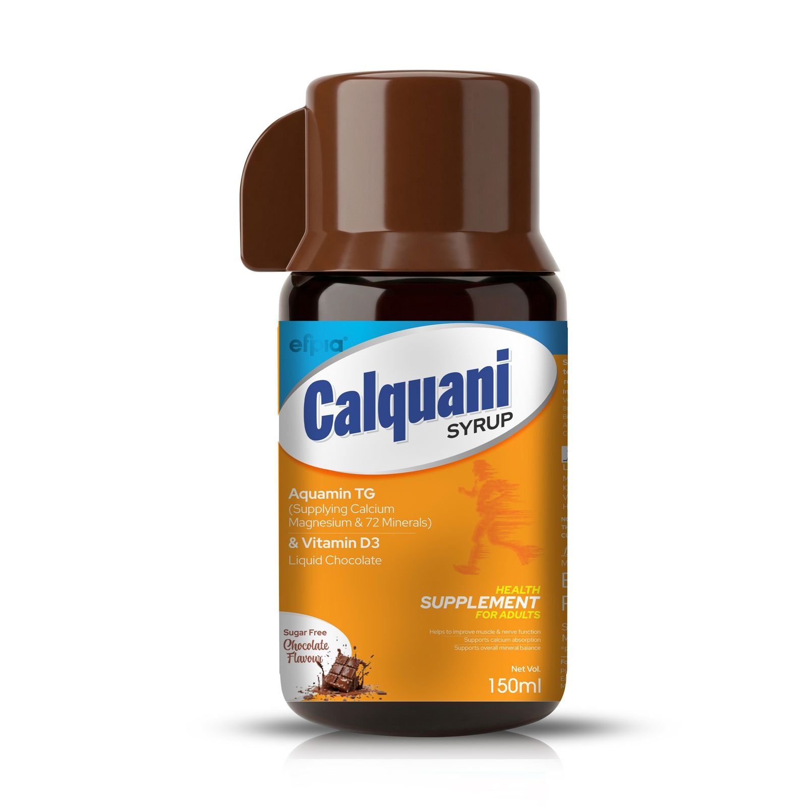 Aquamin TG (supplying calcium magnesium 72 mineral) vitamin D3 Syrup - CALQUANI SYRUP