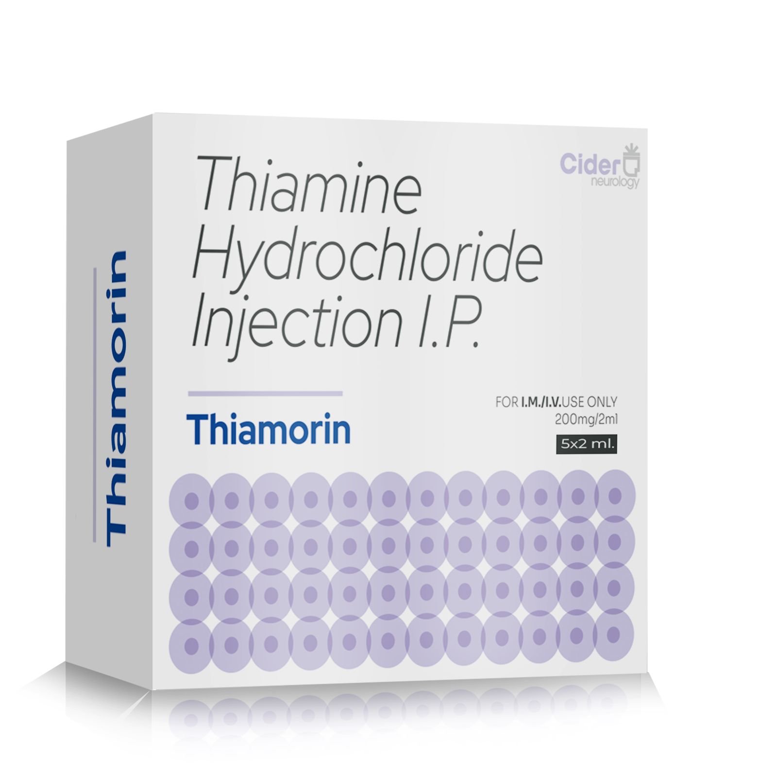 Thiamine Hydrochloride Injection IP - THIAMORIN Injection - Efpia Medicine