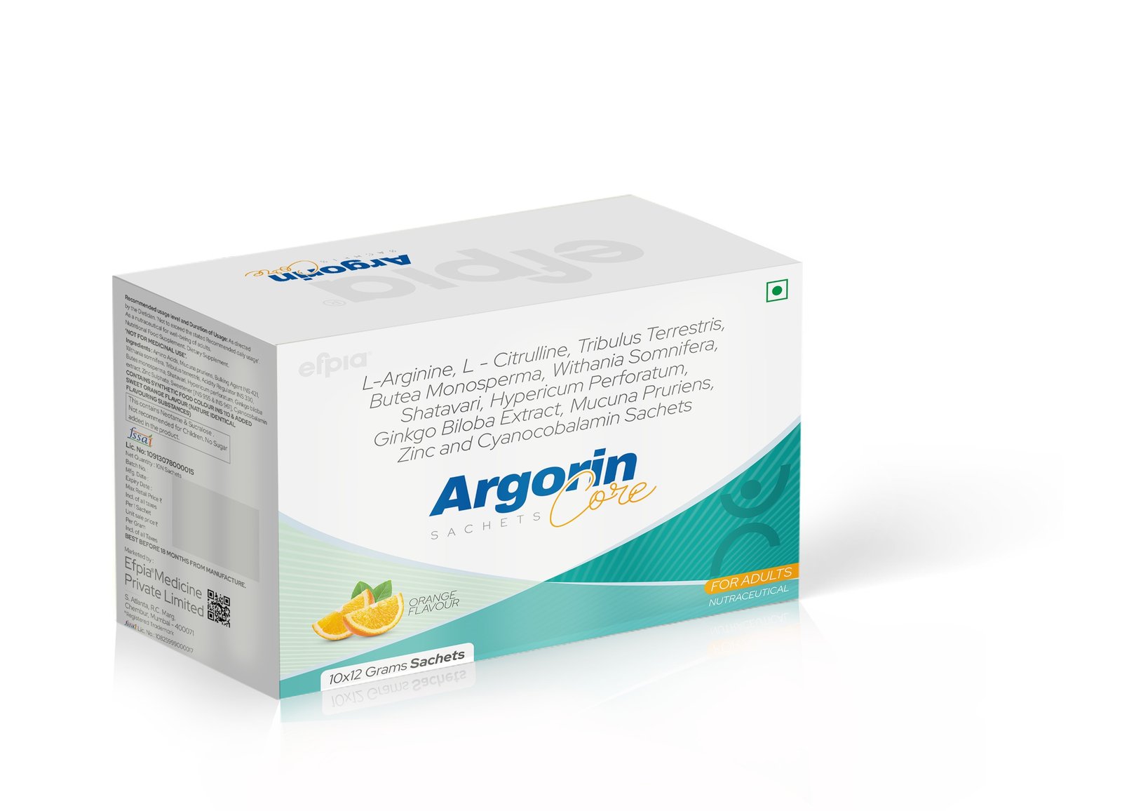 ARGORIN CORE SACHET - Efpia Medicine