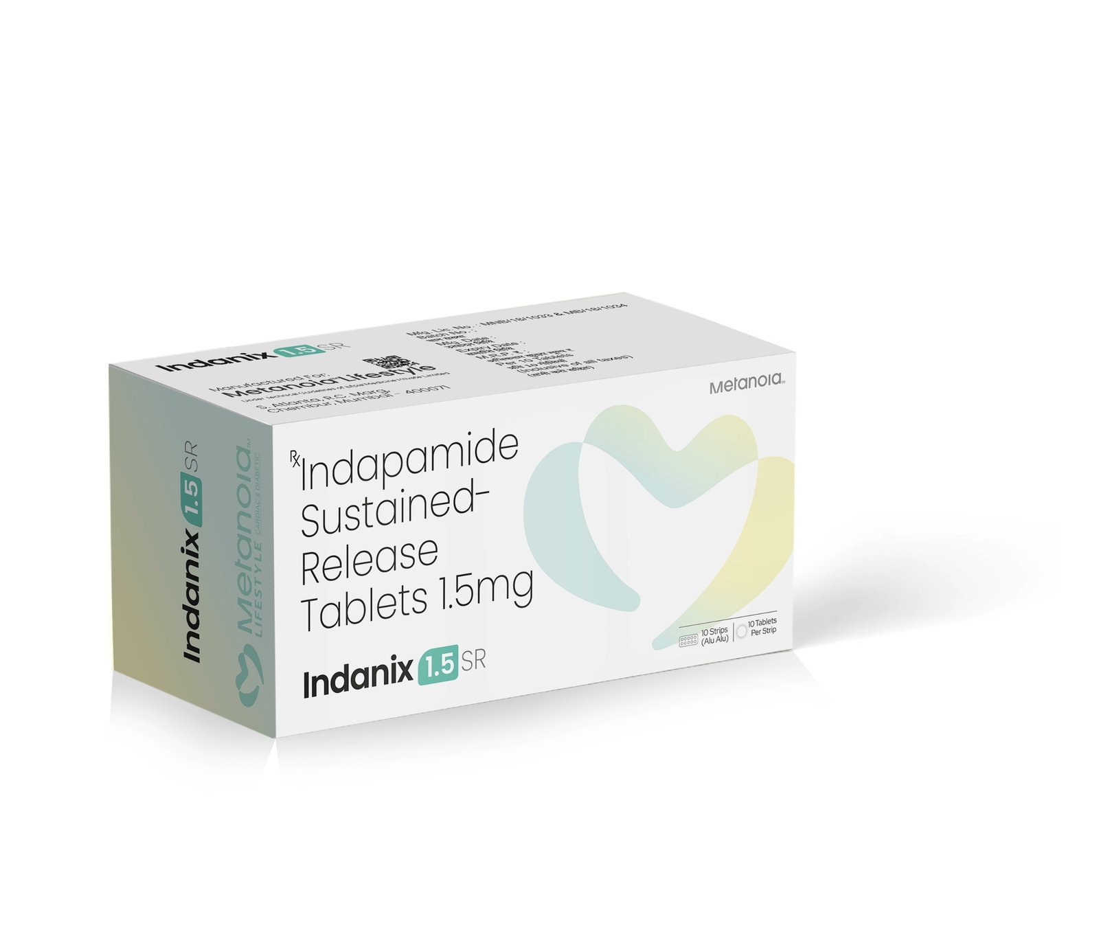 INDANIX 1.5SR Tablets - Efpia Medicine