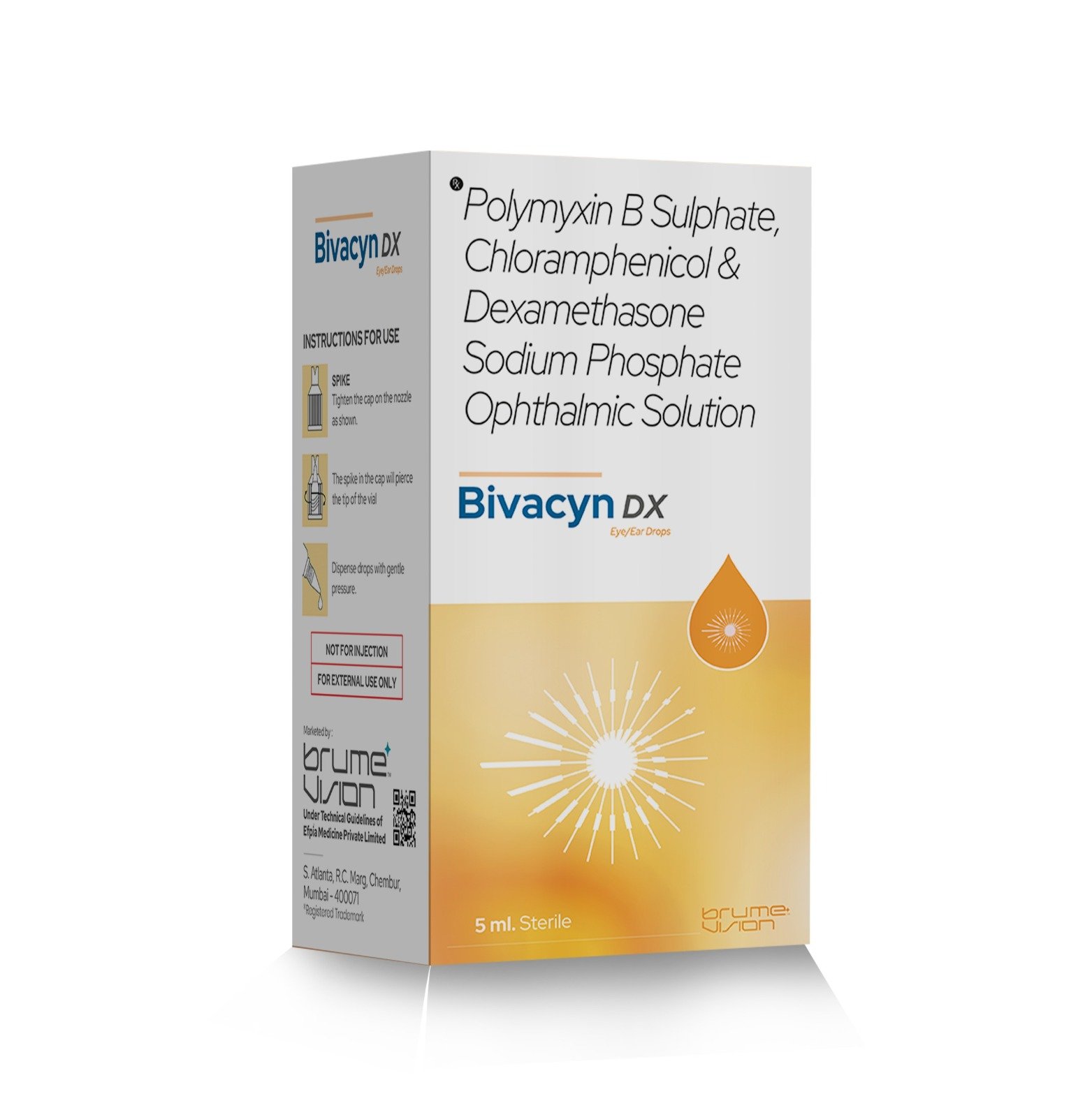 BIVACYN DX EYE DROPS - Efpia Medicine