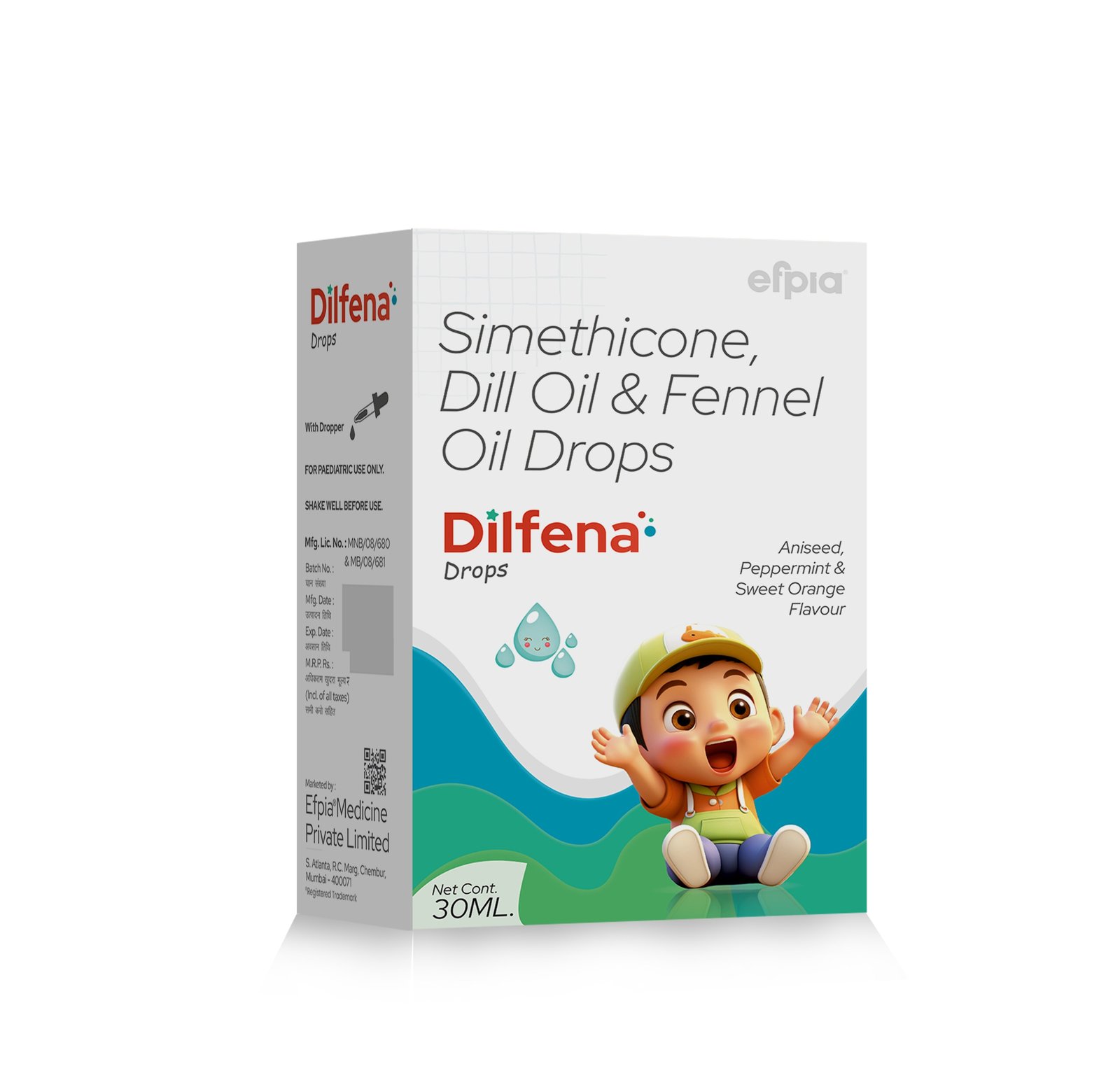 DILFENA DROPS - Efpia Medicine
