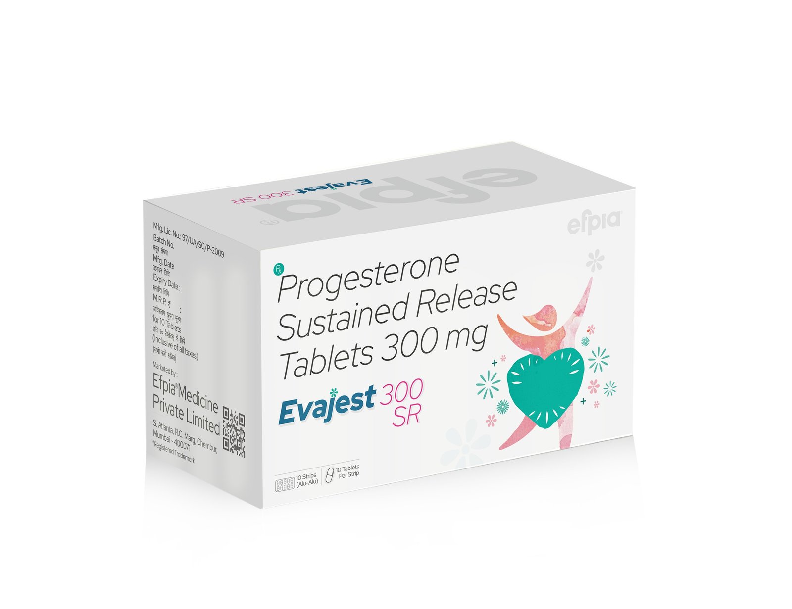 Evajest 300 SR Tablets - Efpia Medicine