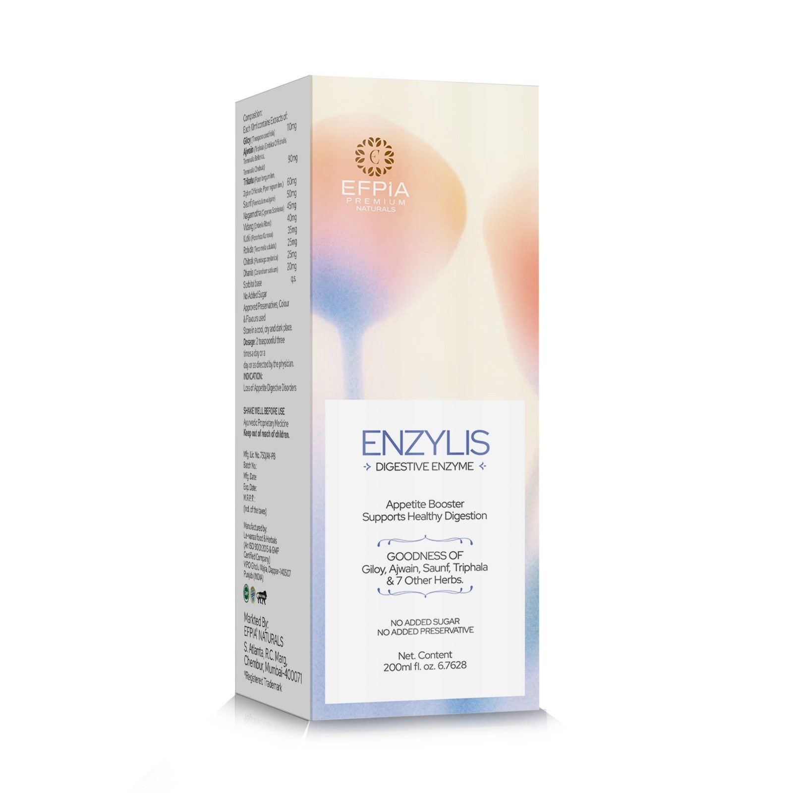ENZYLIS SYRUP - Efpia Medicine