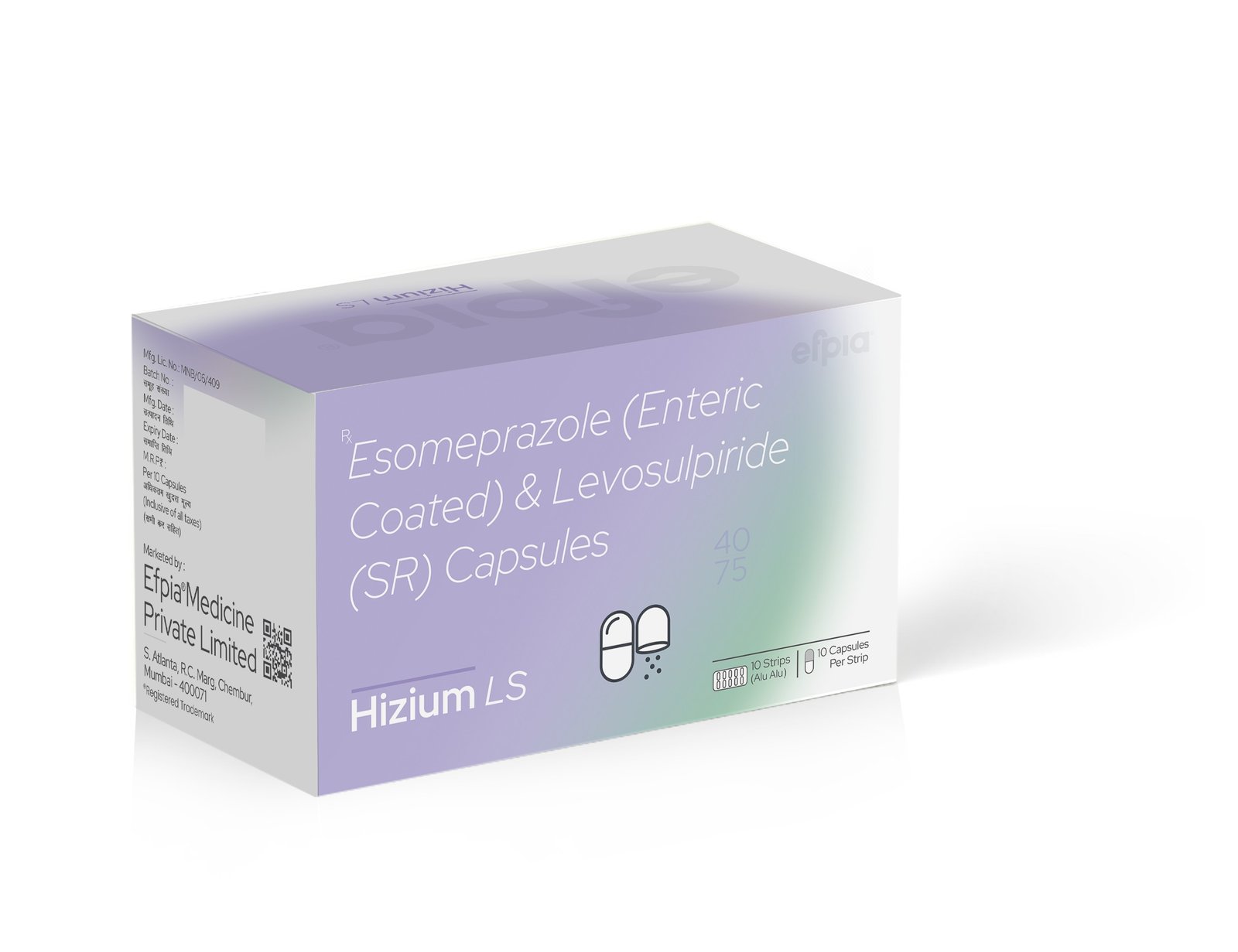 Hizium LS Capsules - Efpia Medicine