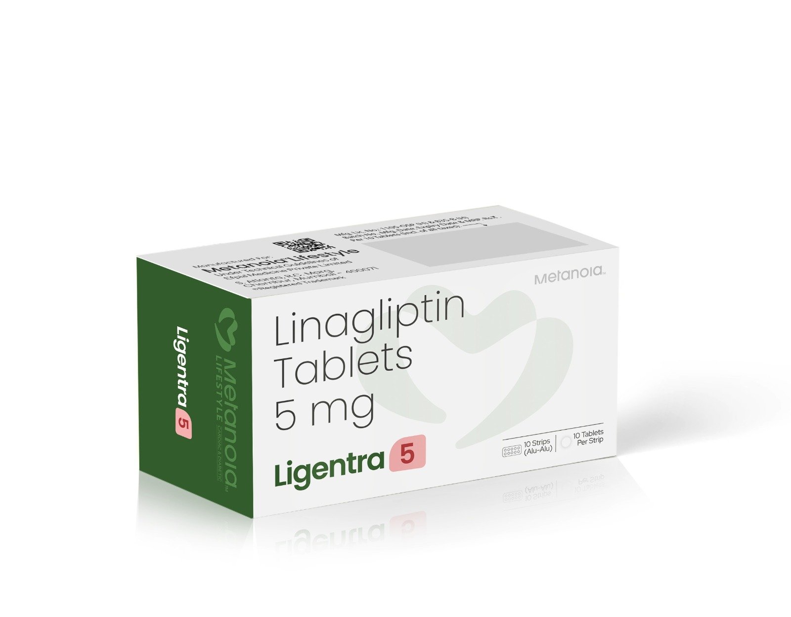 LIGENTRA 5 Tablets- Efpia Medicine