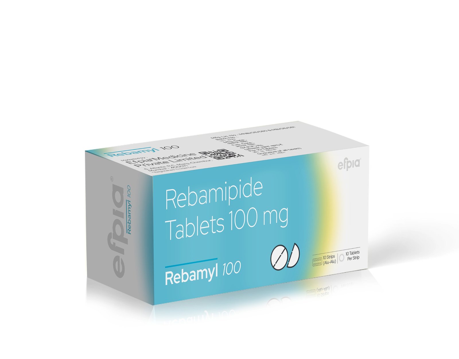 REBAMYL 100 Tablets - Efpia Medicine