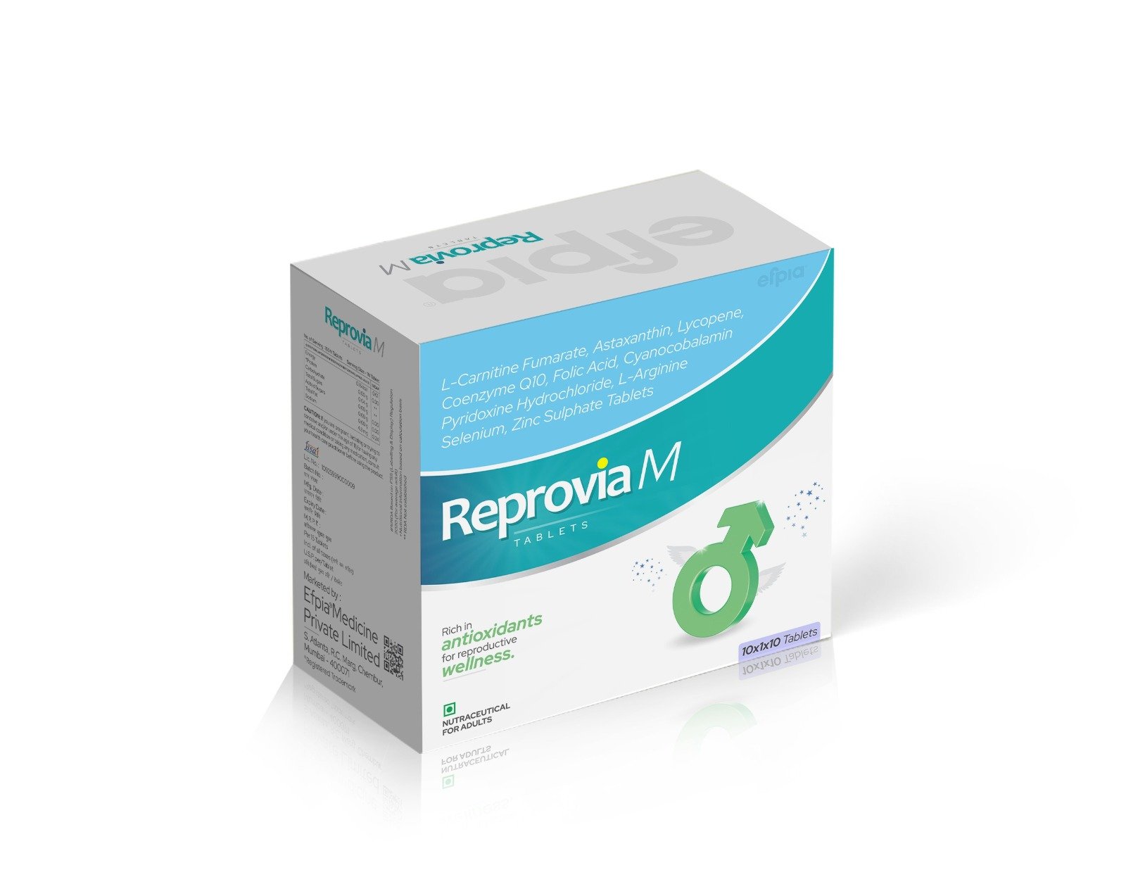 REPROVIA M Tablets - Efpia Medicine