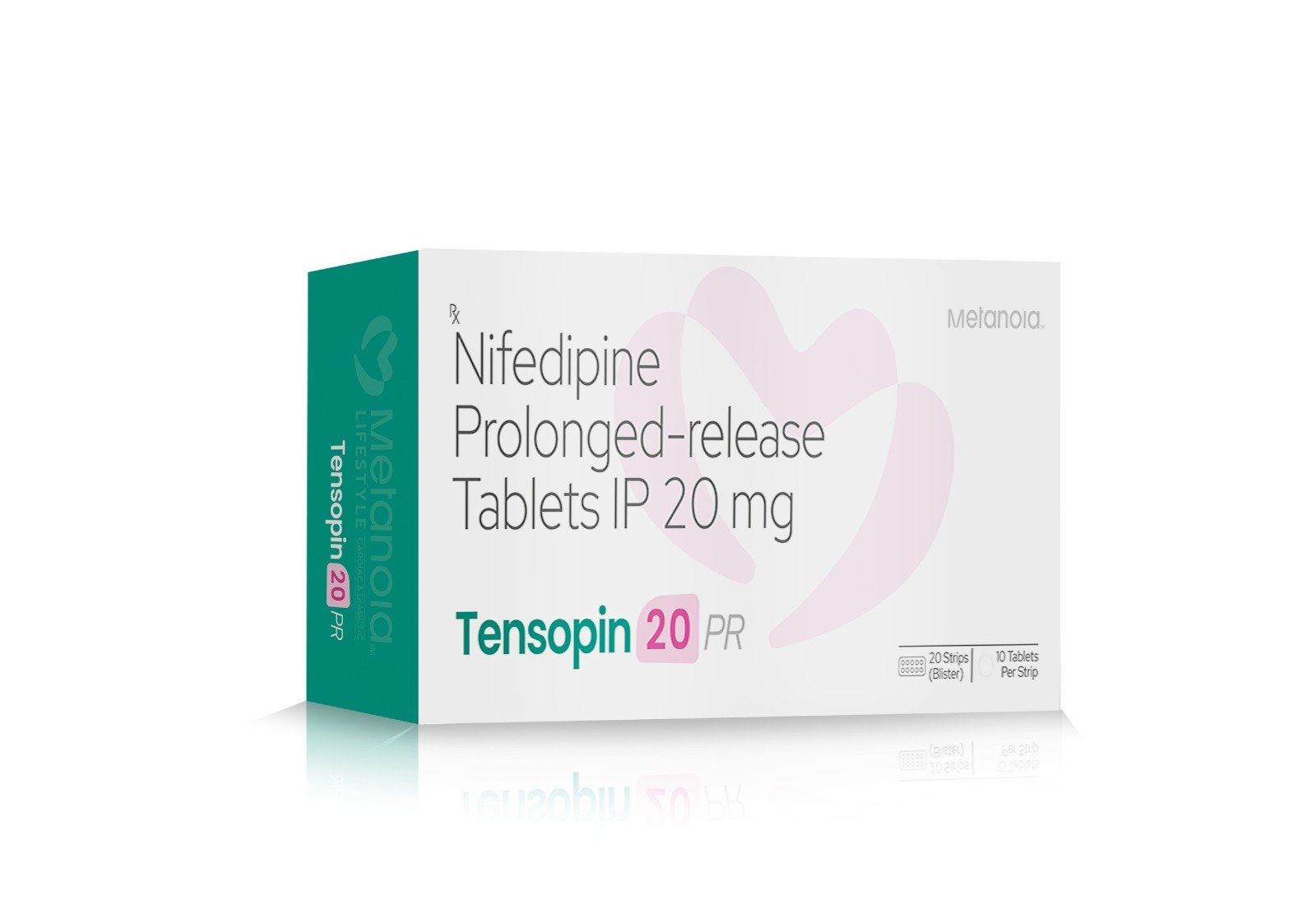 TENSOPIN 20 PR TABLETS - Efpia Medicine