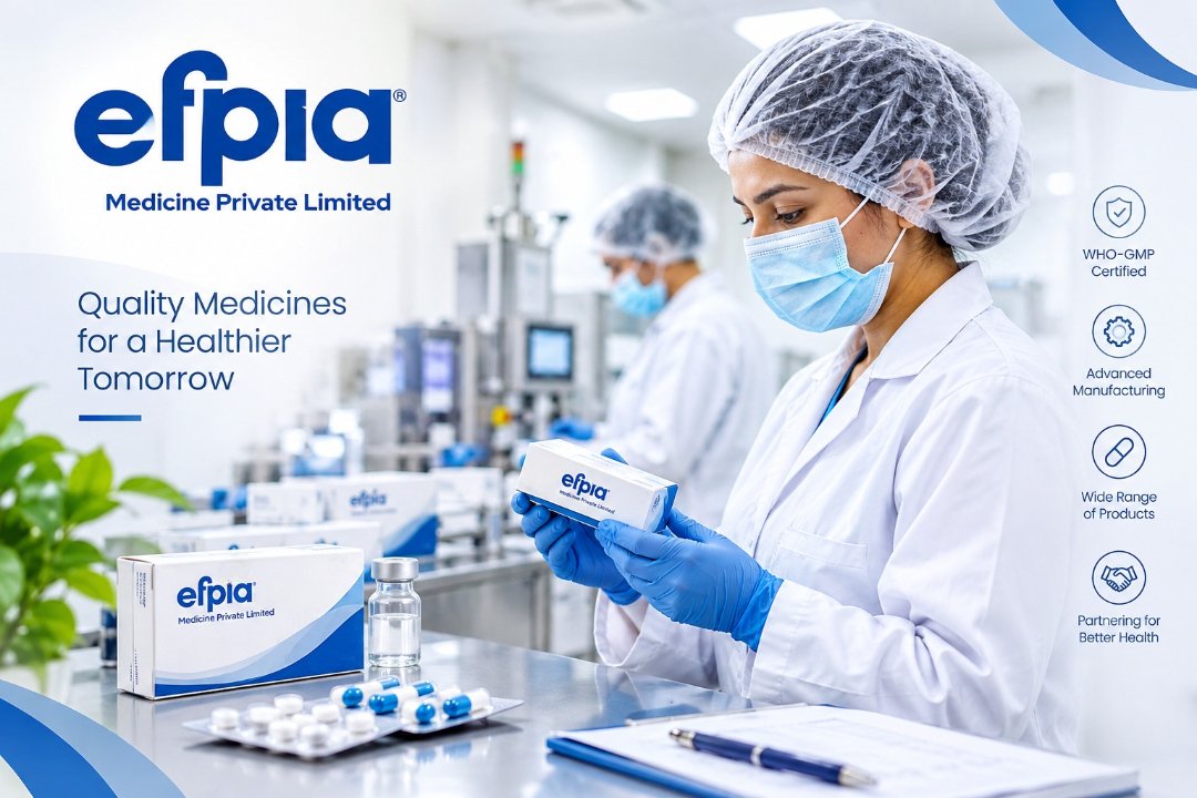 Efpia Medicine - Leading Pharmaceutical Company in India