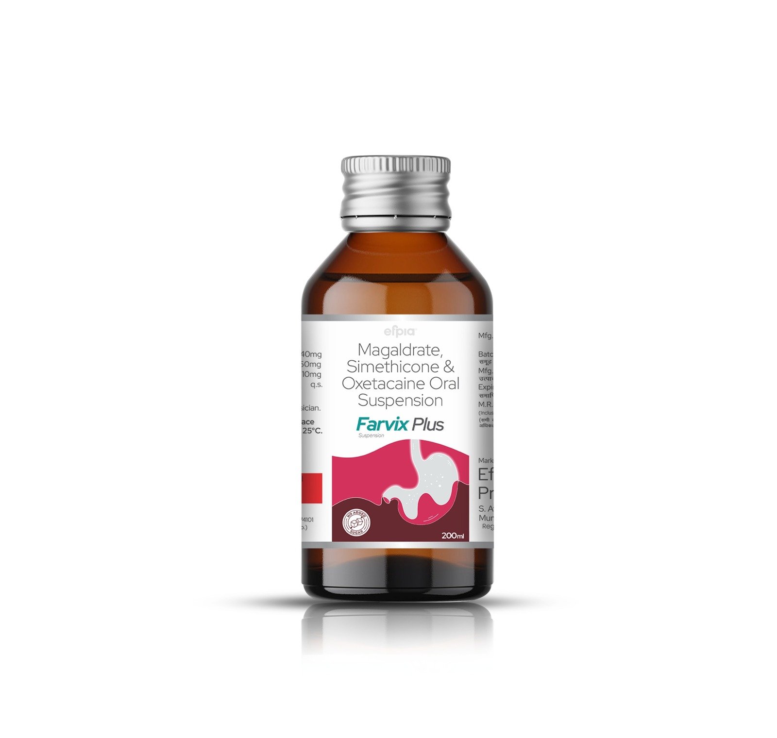 Farvix Plus Suspension - efpia medicine