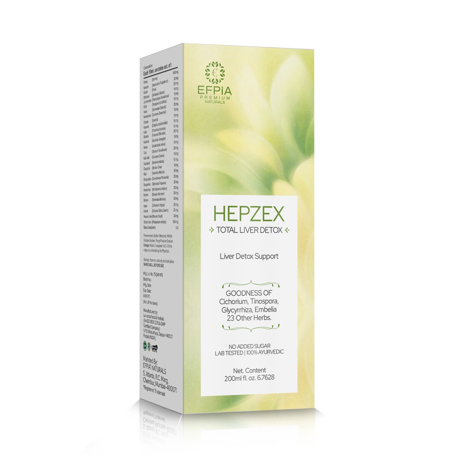Liver Detox Syrup - Hepzex Syrup